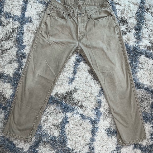 Levi’s Tan 559 Jeans - Picture 1 of 5